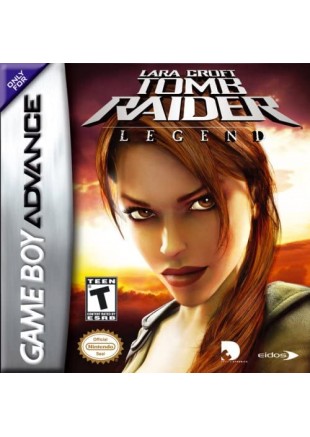 TOMB RAIDER LEGEND  (USAGÉ)